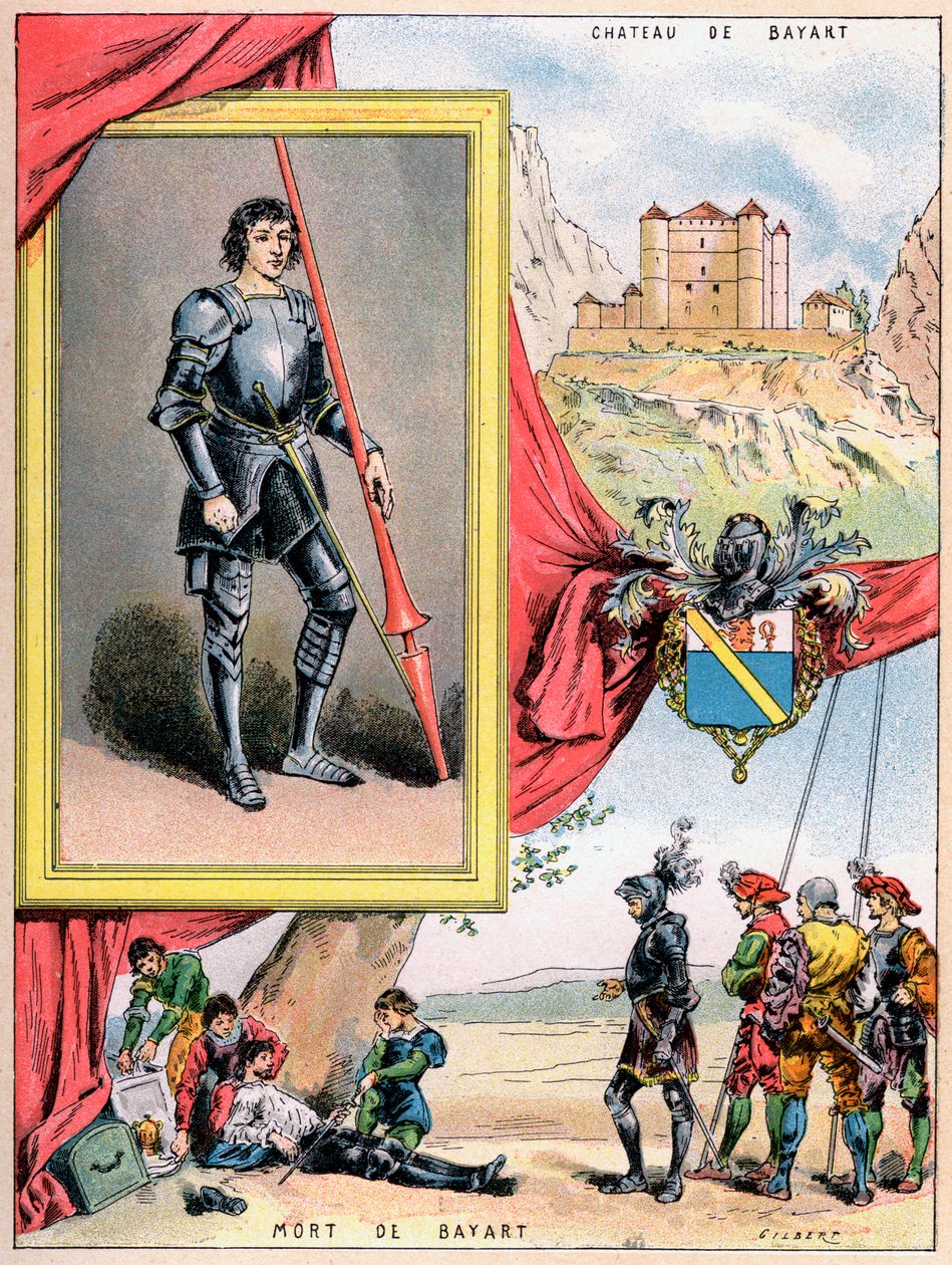 Pierre du Terrail, Franse soldaat, 1898 door Gilbert