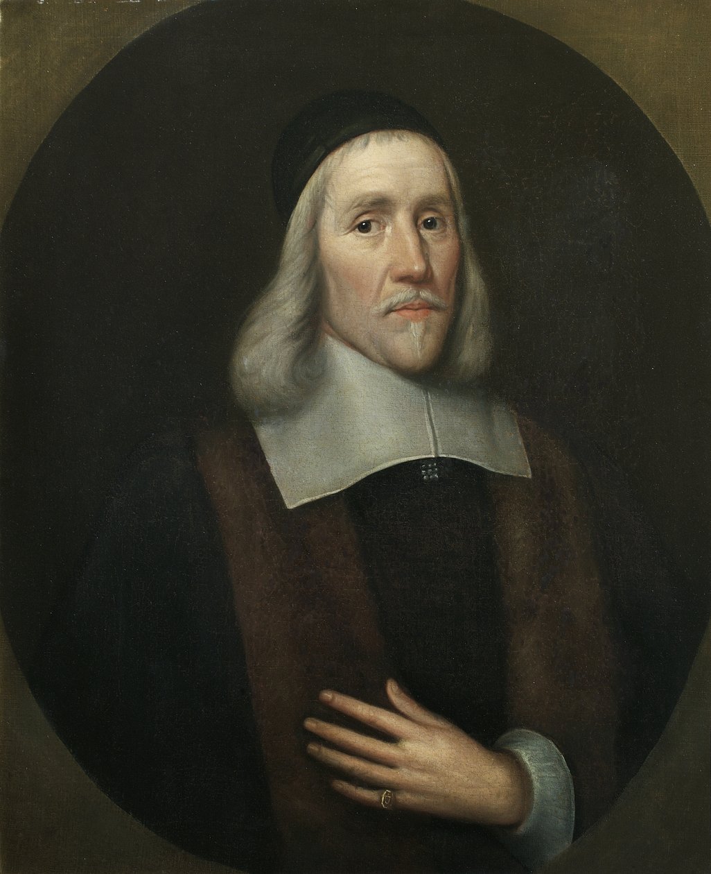George Clarke, Esq. van Hackney door Gilbert Jackson