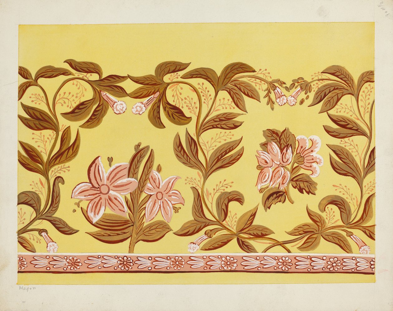 Hoedendoos, ca. 1939 door Gilbert Sackerman