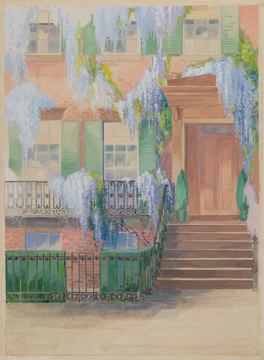 Stadstuin door Gilbert Sackerman