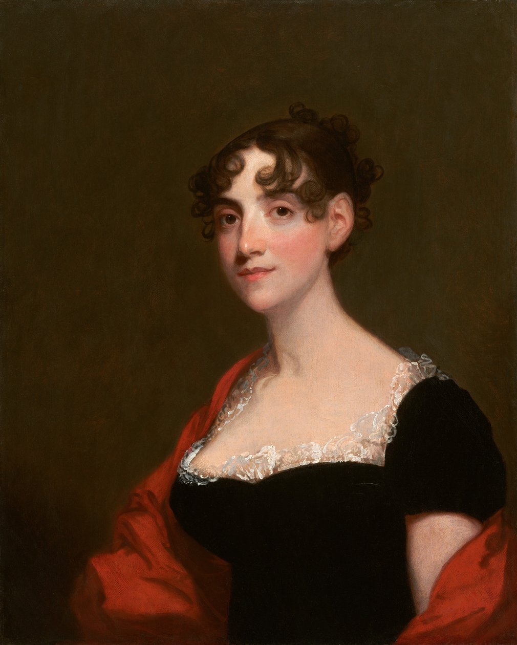 Ann Calvert Stuart Robinson (Mevrouw William Robinson) door Gilbert Stuart
