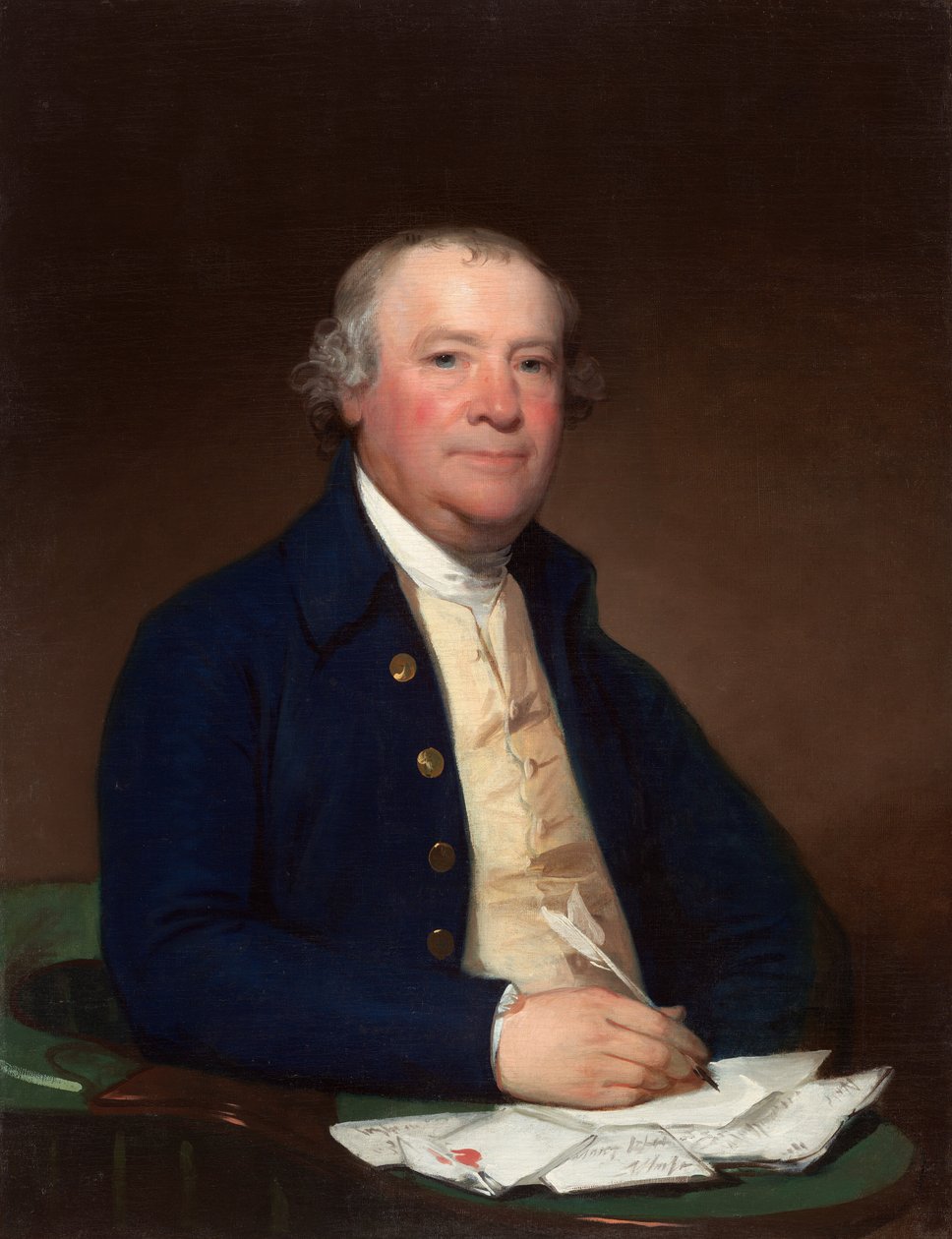 Kapitein Joseph Anthony door Gilbert Stuart