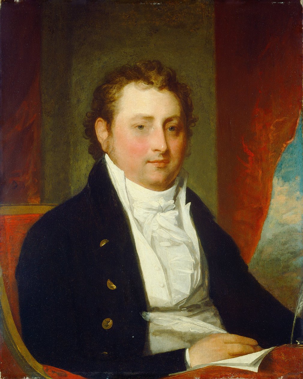 Edward Stow, ca. 1803 door Gilbert Stuart