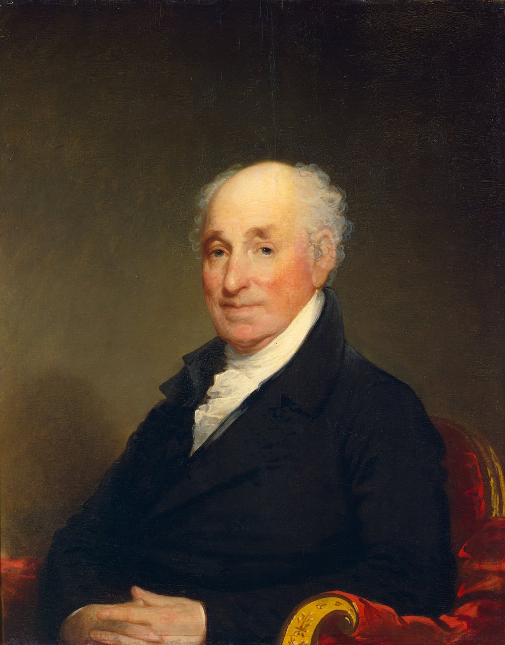 Generaal Amasa Davis, ca. 1820 door Gilbert Stuart