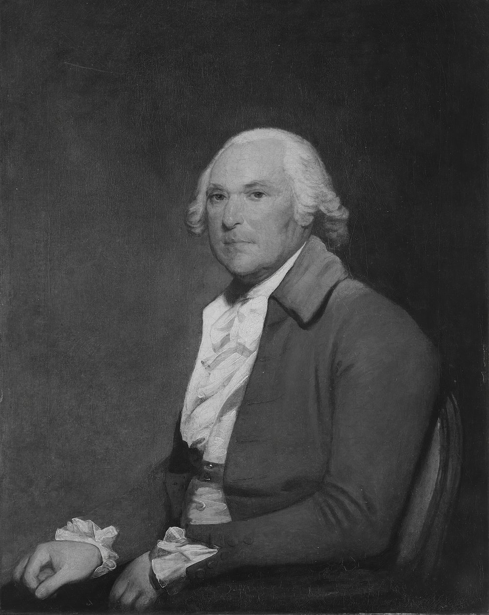 George Heathcote, ca. 1785 door Gilbert Stuart