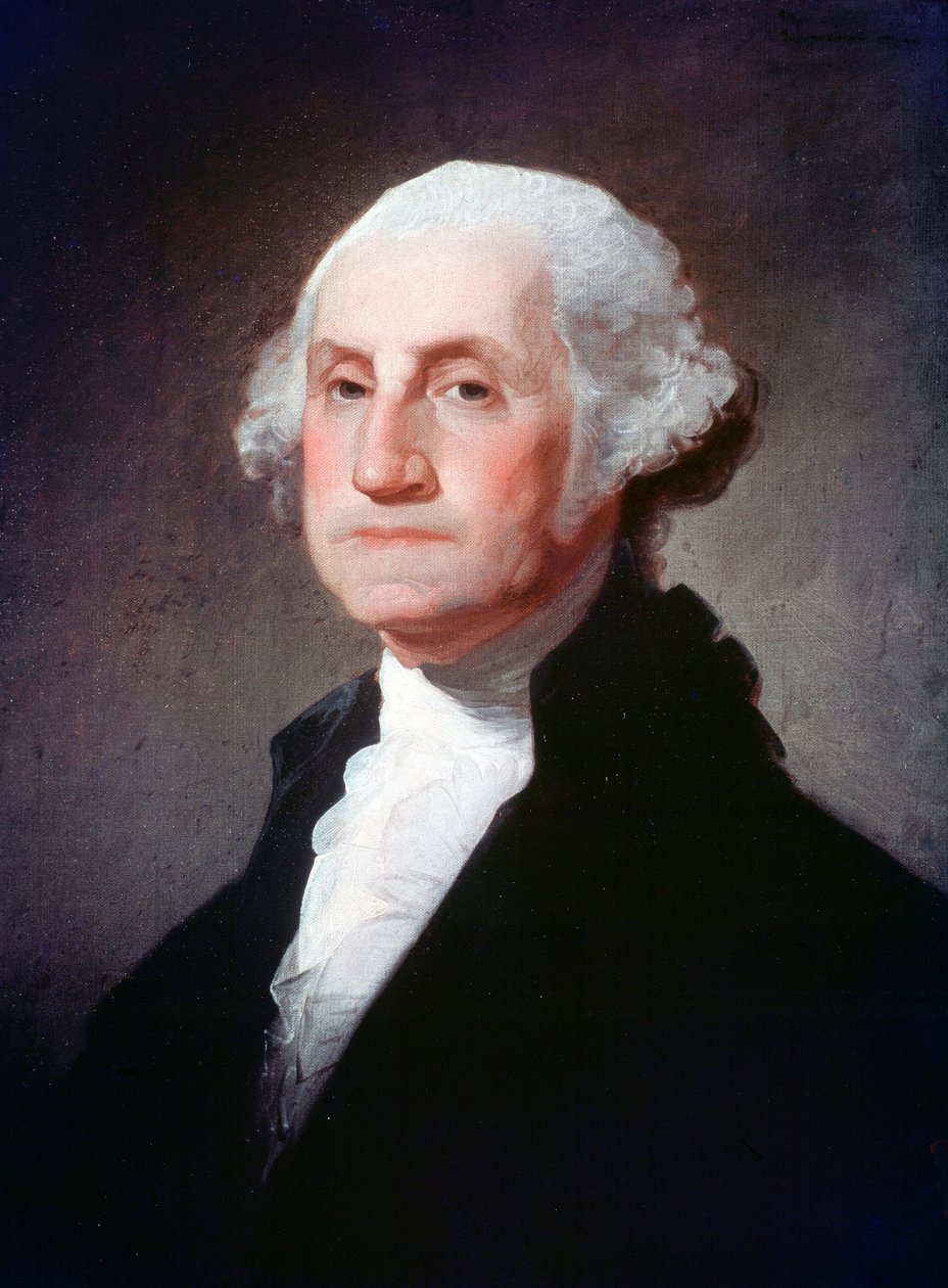 George Washington door Gilbert Stuart