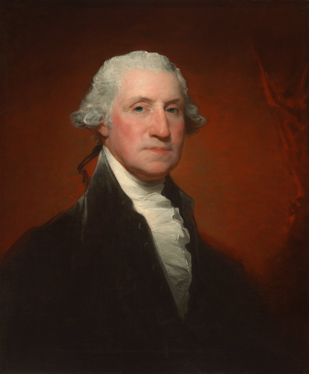 George Washington (Vaughan-Sinclair portret) door Gilbert Stuart