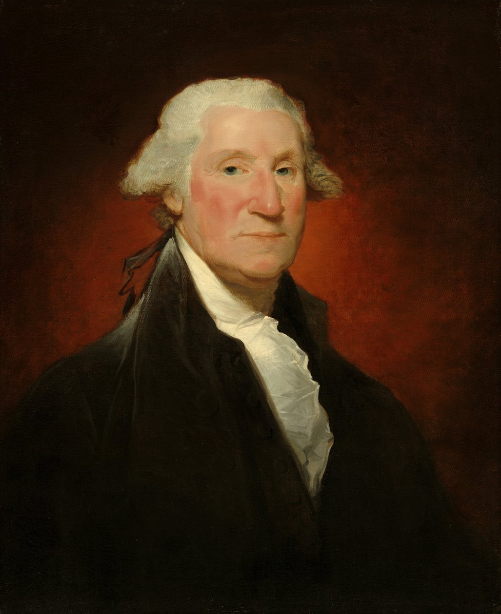 George Washington (Vaughan portret) door Gilbert Stuart