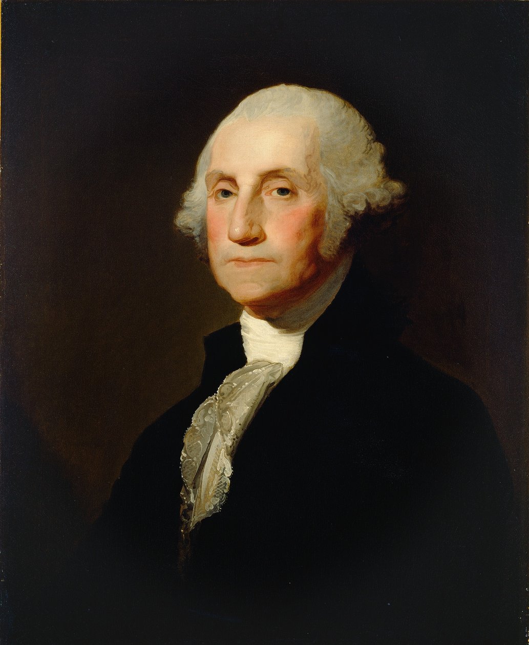 George Washington door Gilbert Stuart