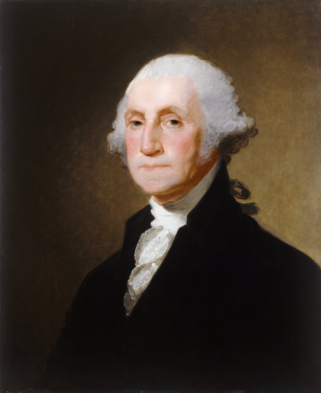 George Washington door Gilbert Stuart
