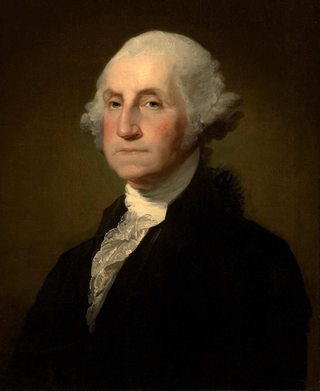 George Washington door Gilbert Stuart