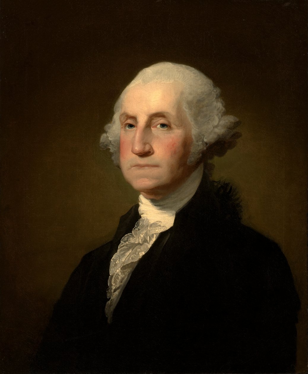 George Washington door Gilbert Stuart