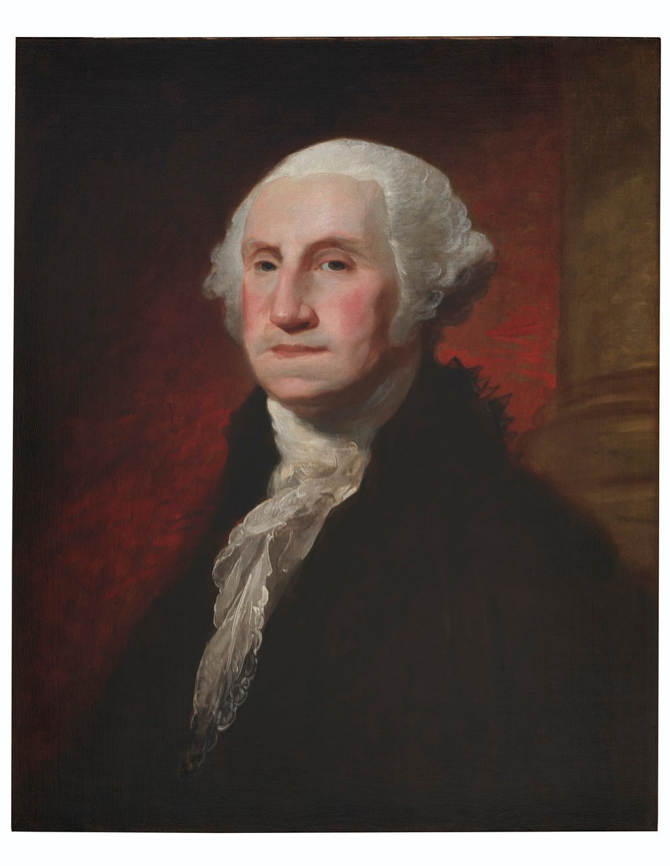 Gilbert Stuart George Washington door Gilbert Stuart