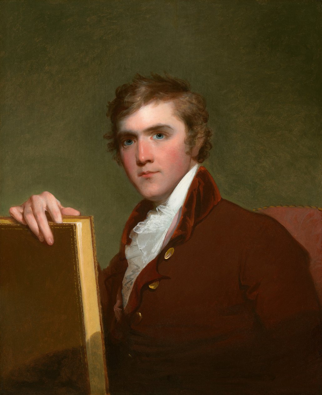 Horace Binney door Gilbert Stuart