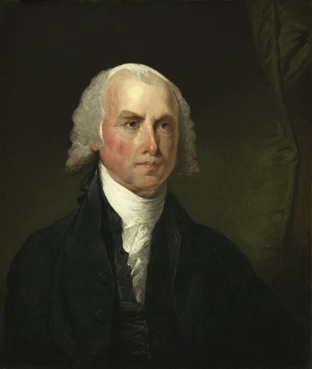 James Madison door Gilbert Stuart