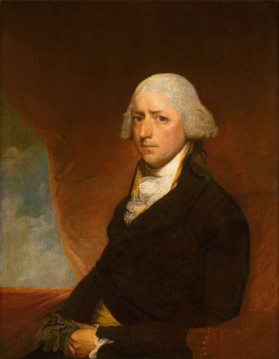 John Ashe door Gilbert Stuart