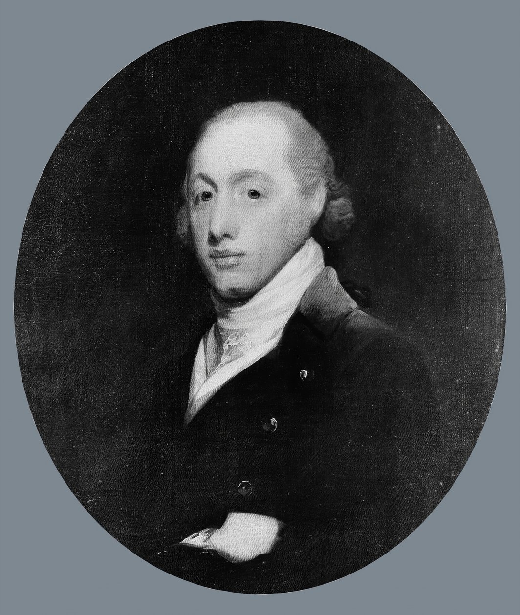 John R. Murray, ca. 1800 door Gilbert Stuart
