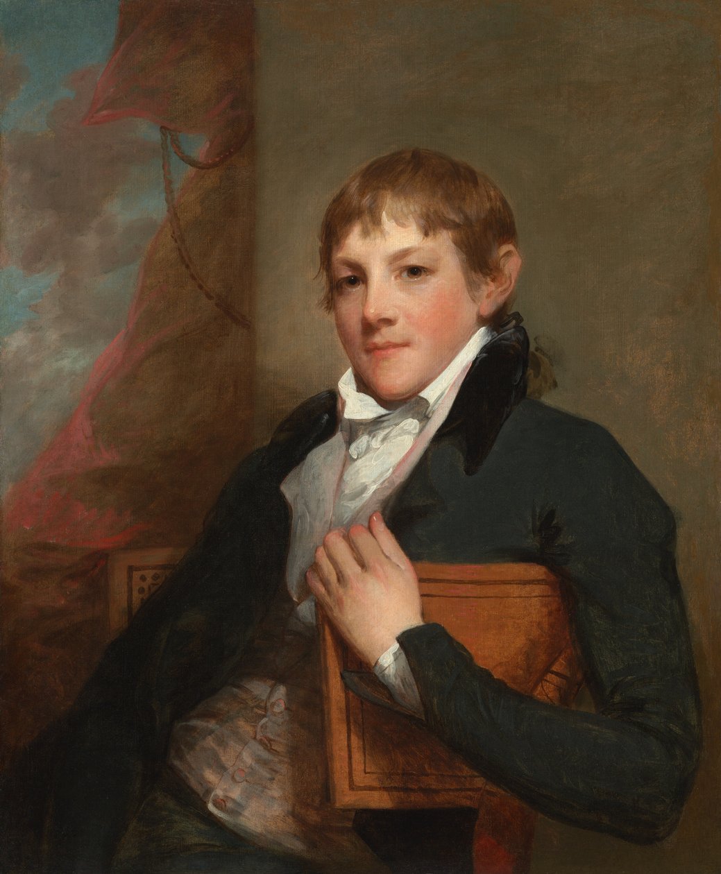 John Randolph, 1804-1805 door Gilbert Stuart