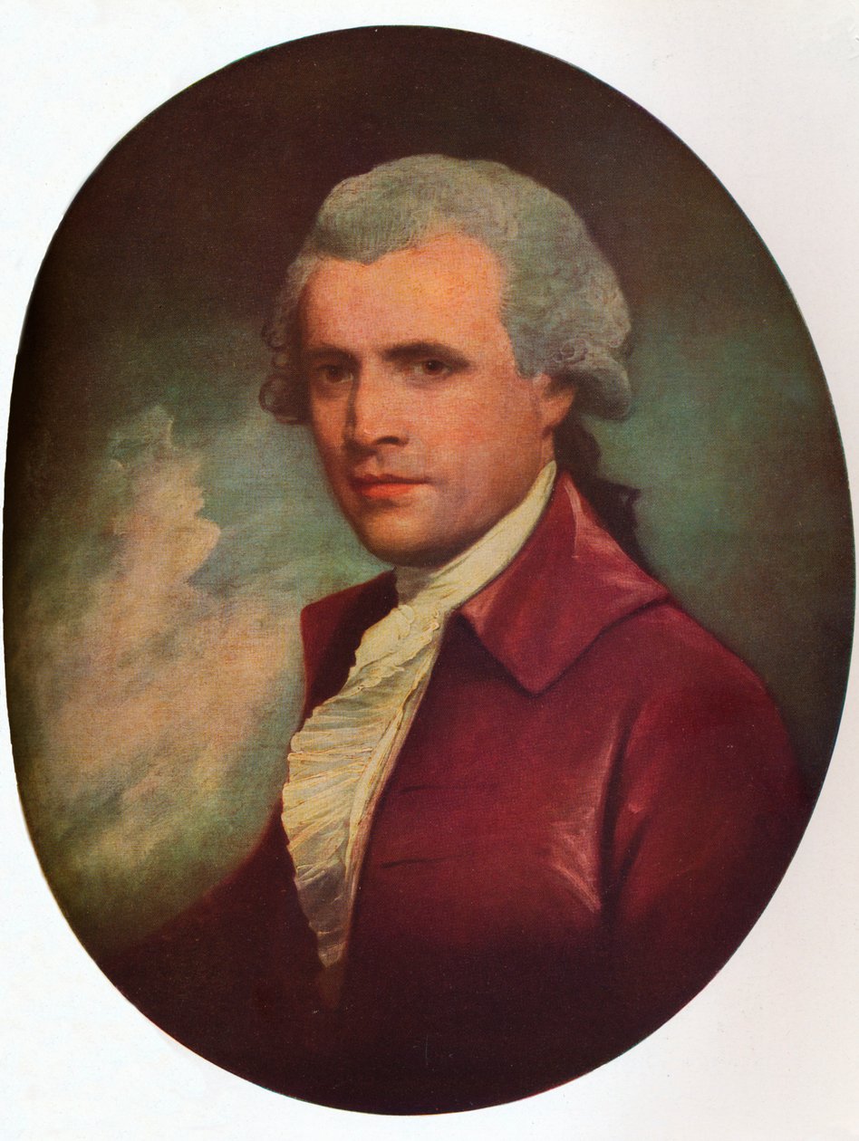 John Singleton Copley, c1784 door Gilbert Stuart
