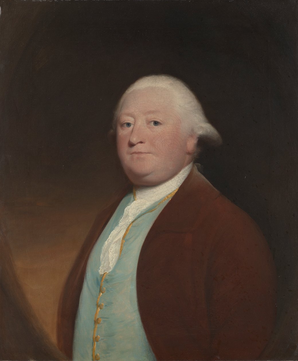 John Woodyeare door Gilbert Stuart