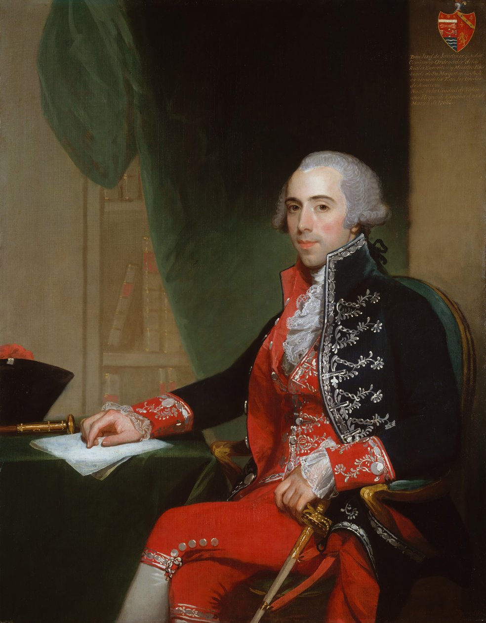 Josef de Jaudenes y Nebot, 1794 door Gilbert Stuart