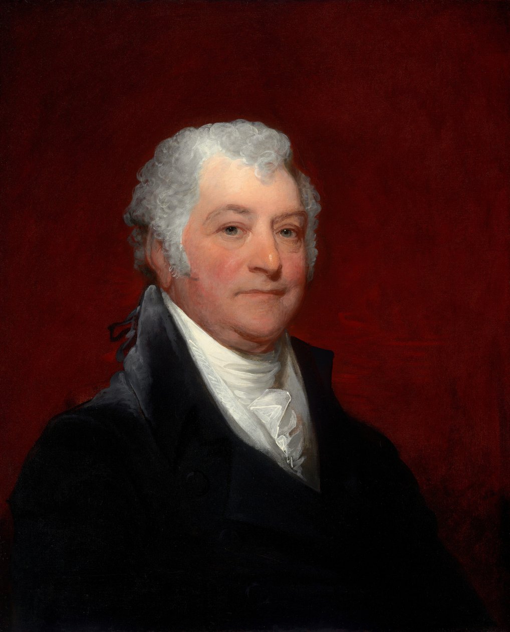 Joseph Coolidge door Gilbert Stuart