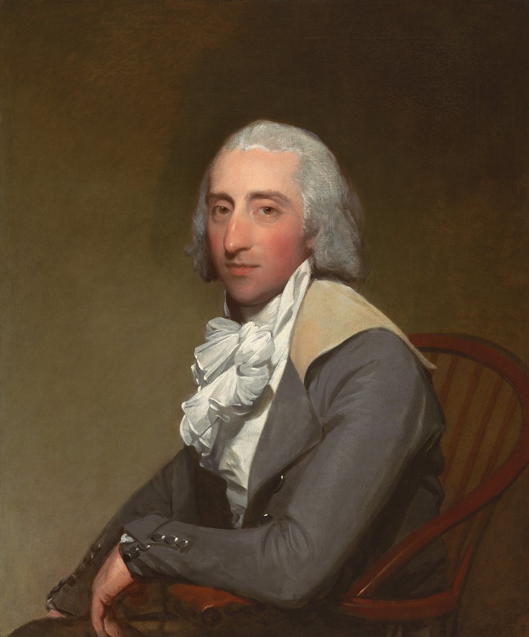 Lawrence Reid Yates door Gilbert Stuart
