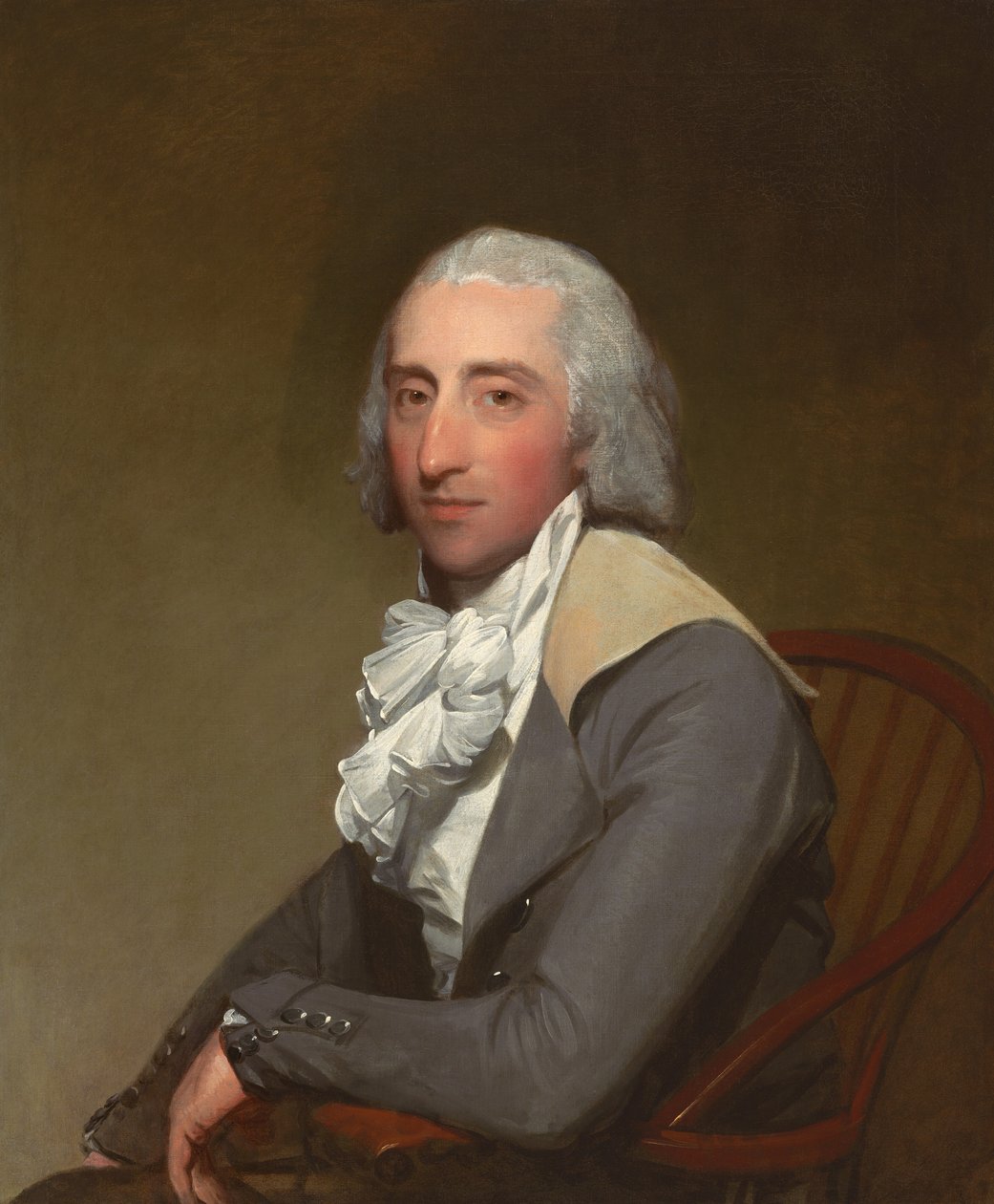 Lawrence Reid Yates, 1793-1794 door Gilbert Stuart
