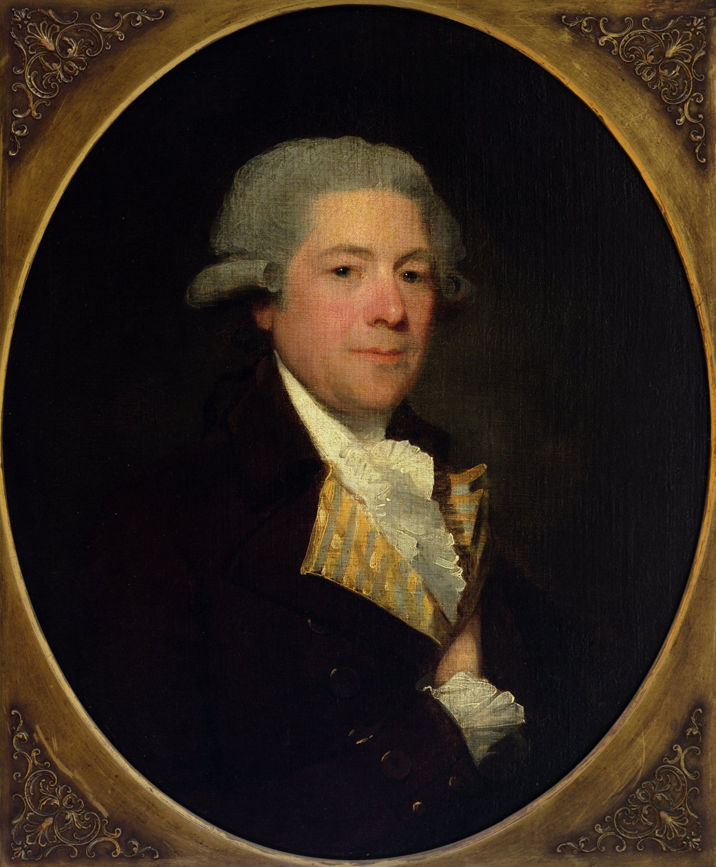 Portret van Mr Webb door Gilbert Stuart
