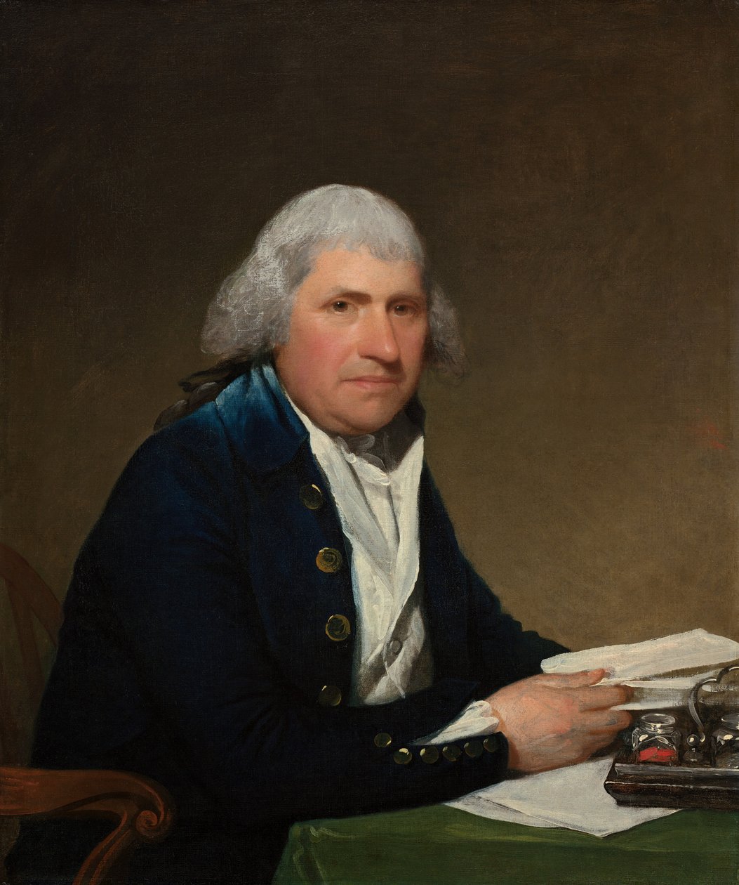 Richard Yates door Gilbert Stuart