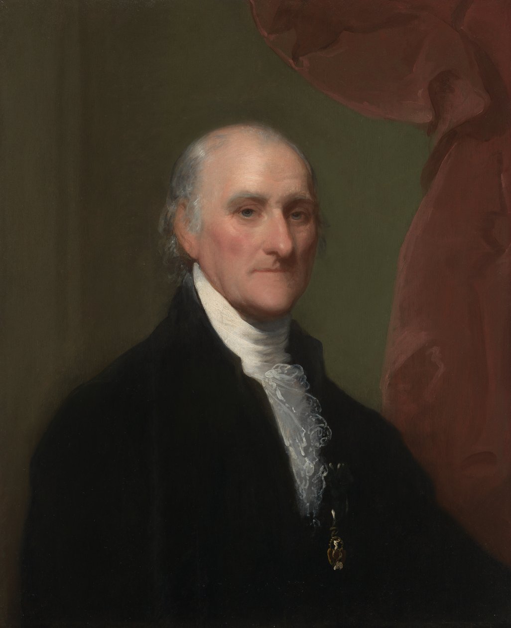 Samuel Miles, ca. 1800 door Gilbert Stuart