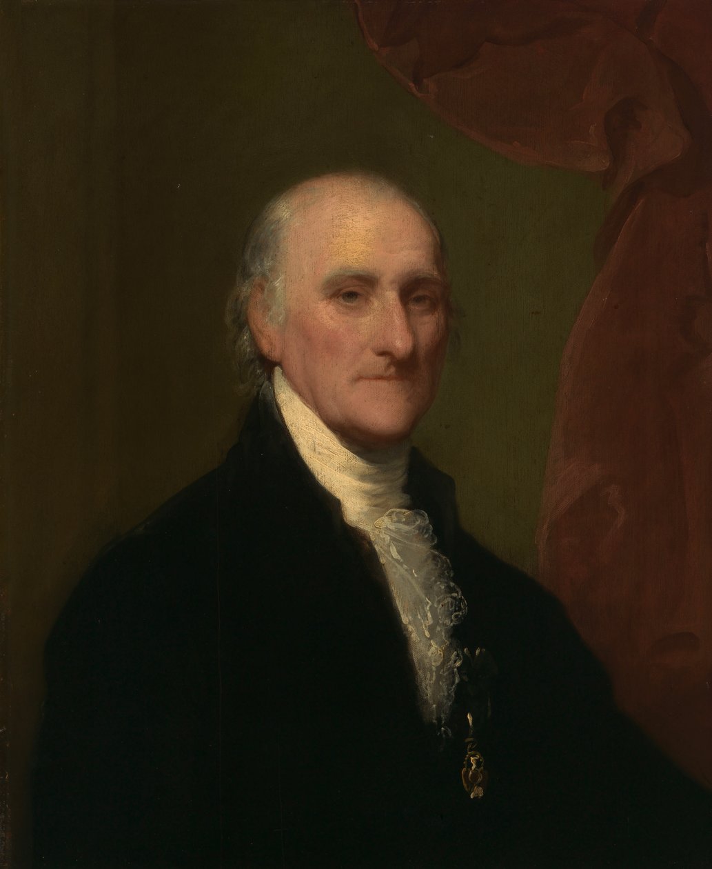 Samuel Miles, ca. 1800 door Gilbert Stuart