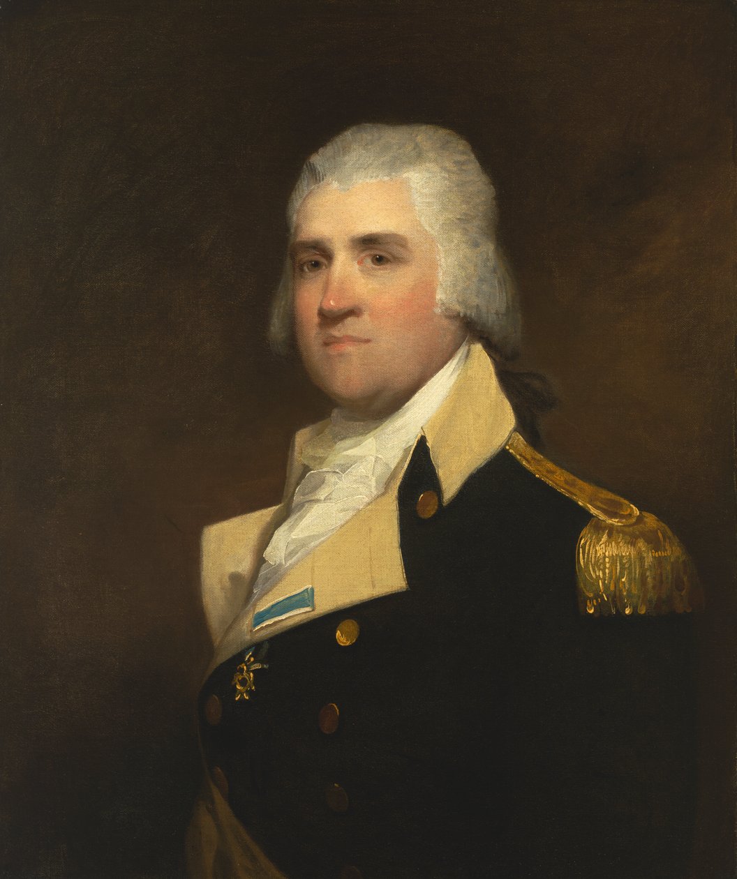 Samuel Smith, ca. 1800 door Gilbert Stuart