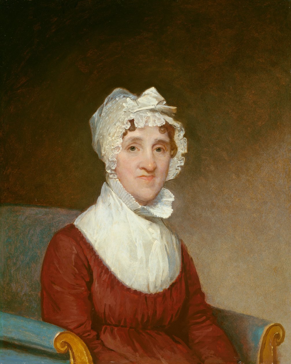 Sarah Homes Tappan Mevrouw Benjamin Tappan, 1814 door Gilbert Stuart