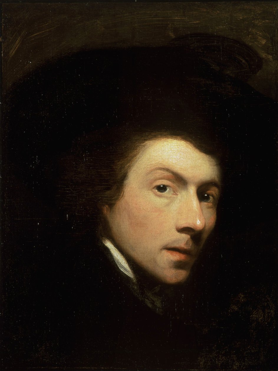 Zelfportret door Gilbert Stuart