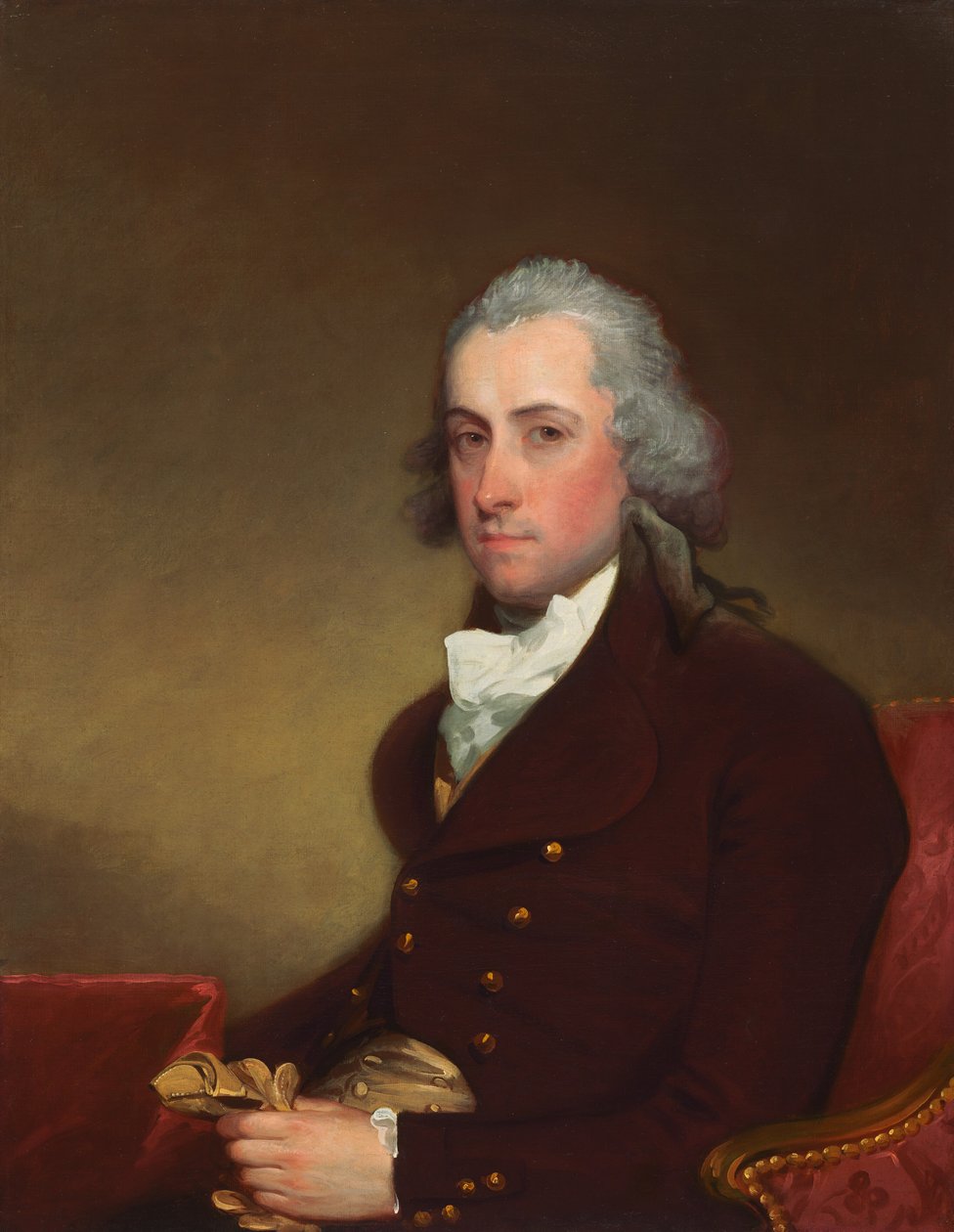 Stephen Van Rensselaer III door Gilbert Stuart
