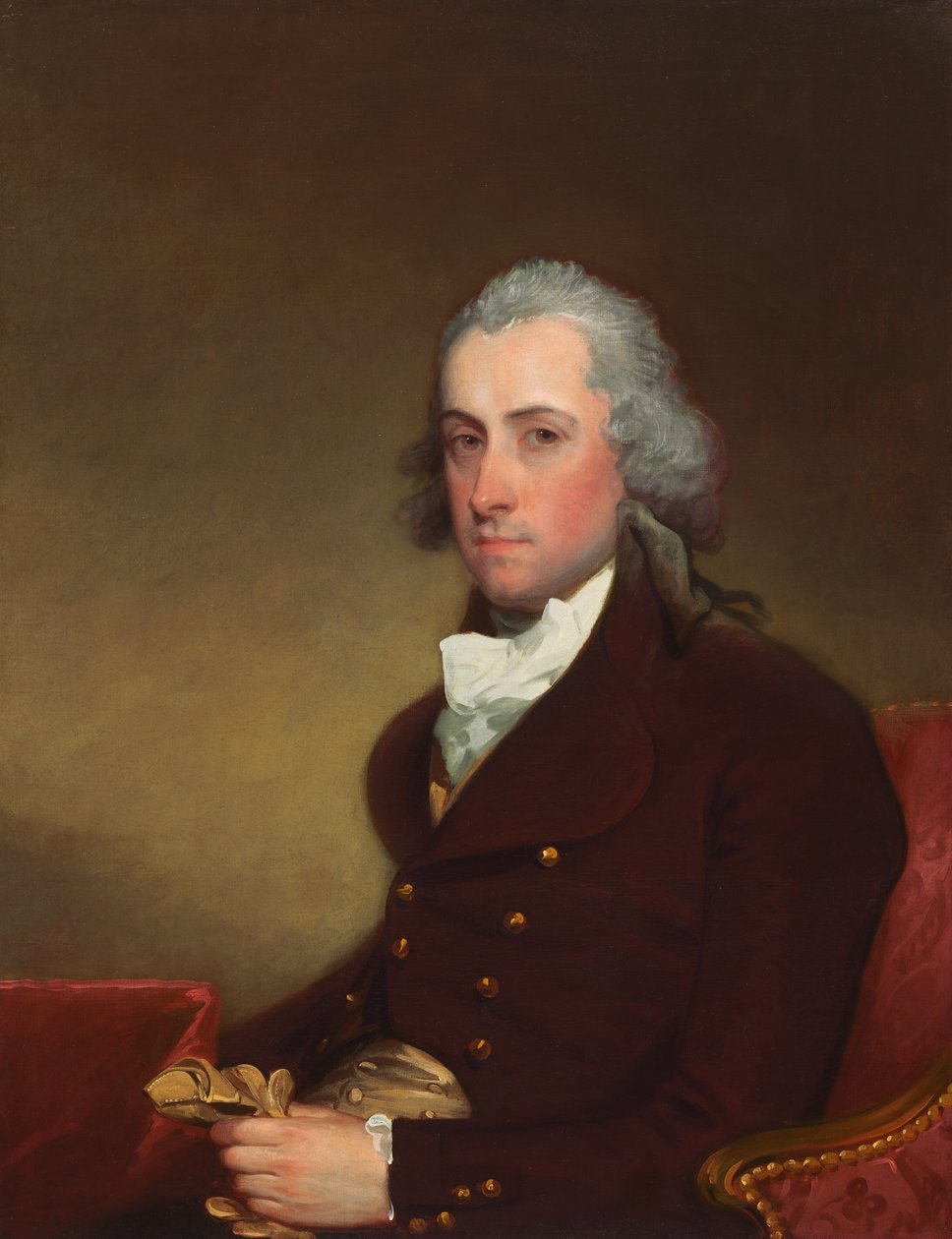 Stephen Van Rensselaer III door Gilbert Stuart