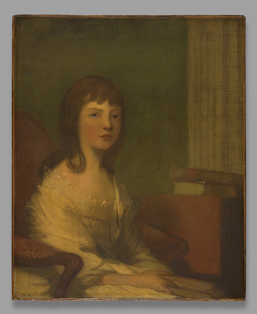Theodosia Burr (later Theodosia Burr Alston, 1783) door Gilbert Stuart