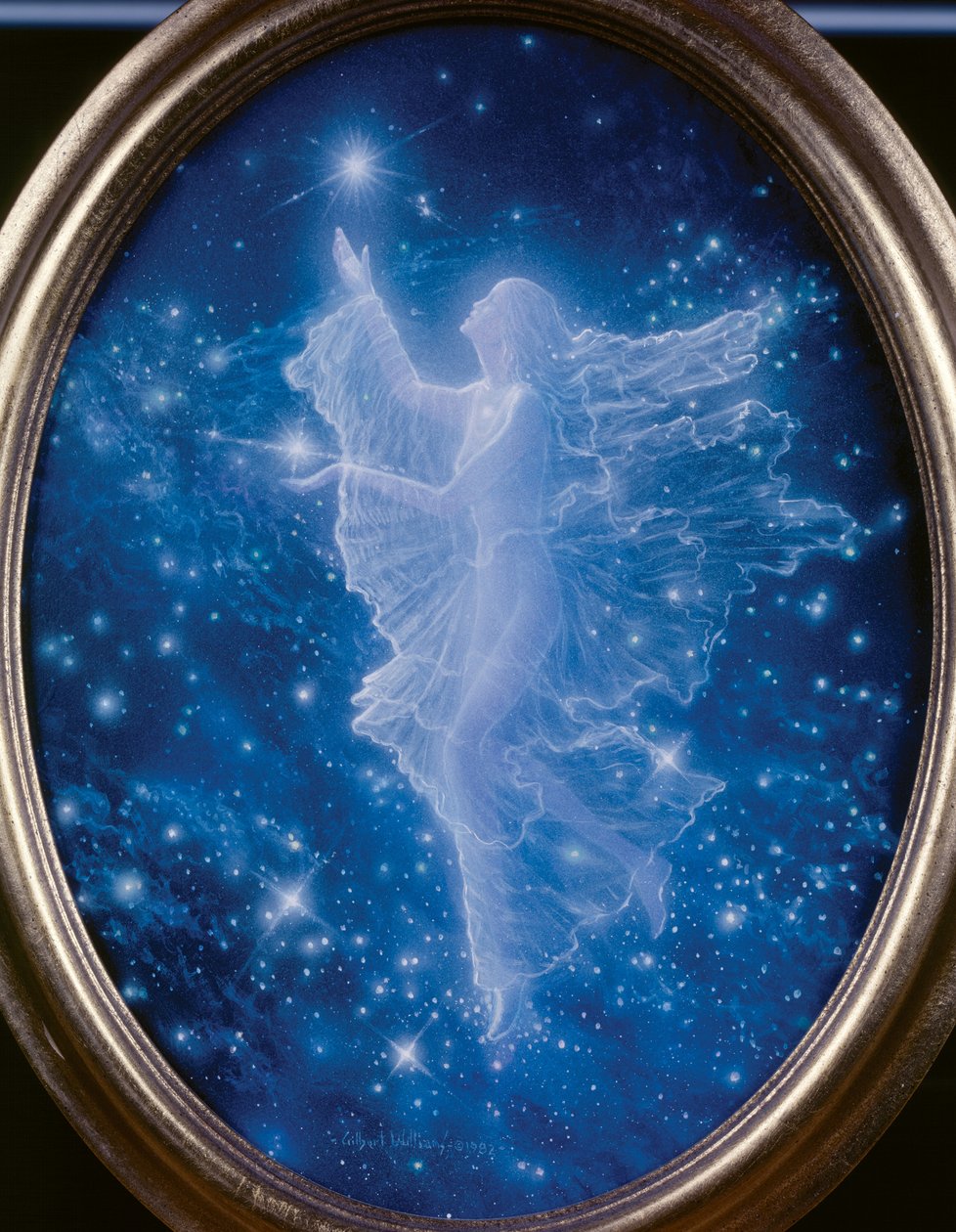 Lichte danser door Gilbert Williams
