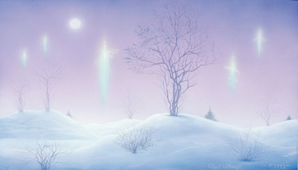 Winter geesten door Gilbert Williams
