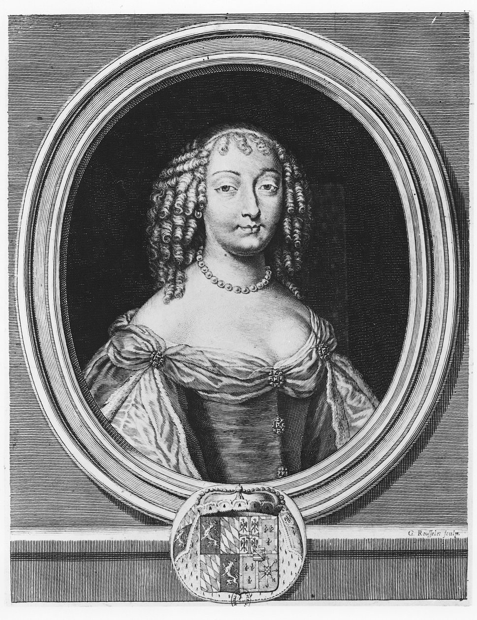 Anne Gonzaga, Prinses Palatijn door Gilles Rousselet