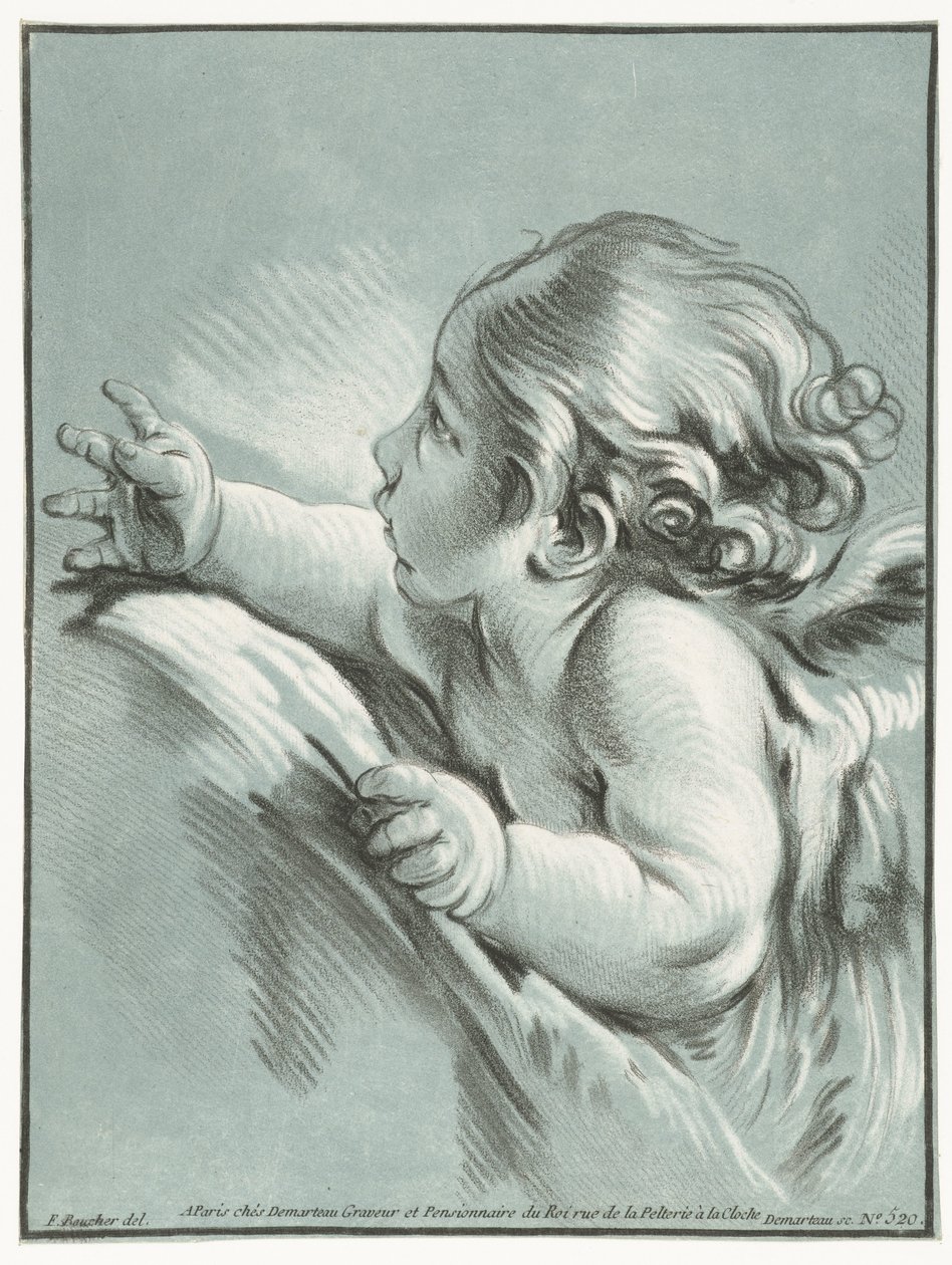 Putto door Gilles Demarteau