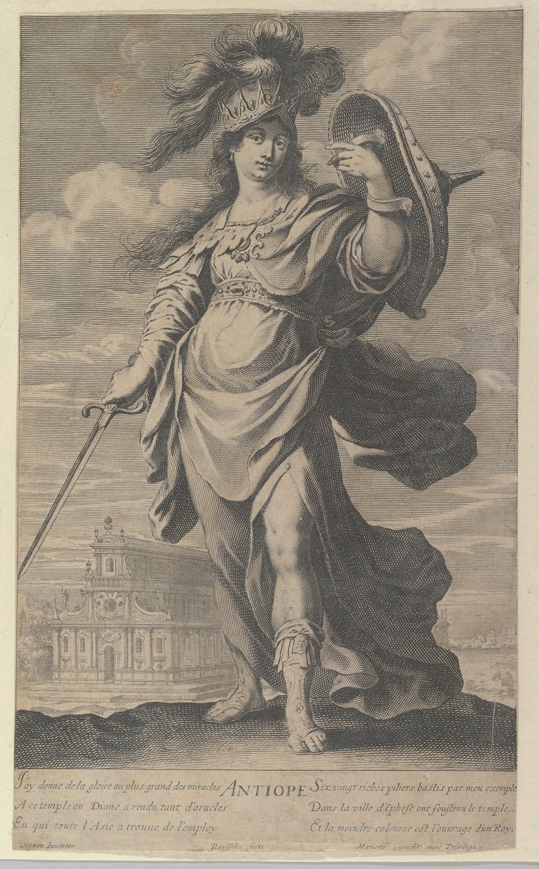 Antiope door Gilles Rousselet