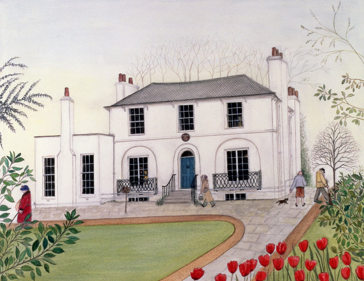 Keats House, Hampstead door Gillian Lawson