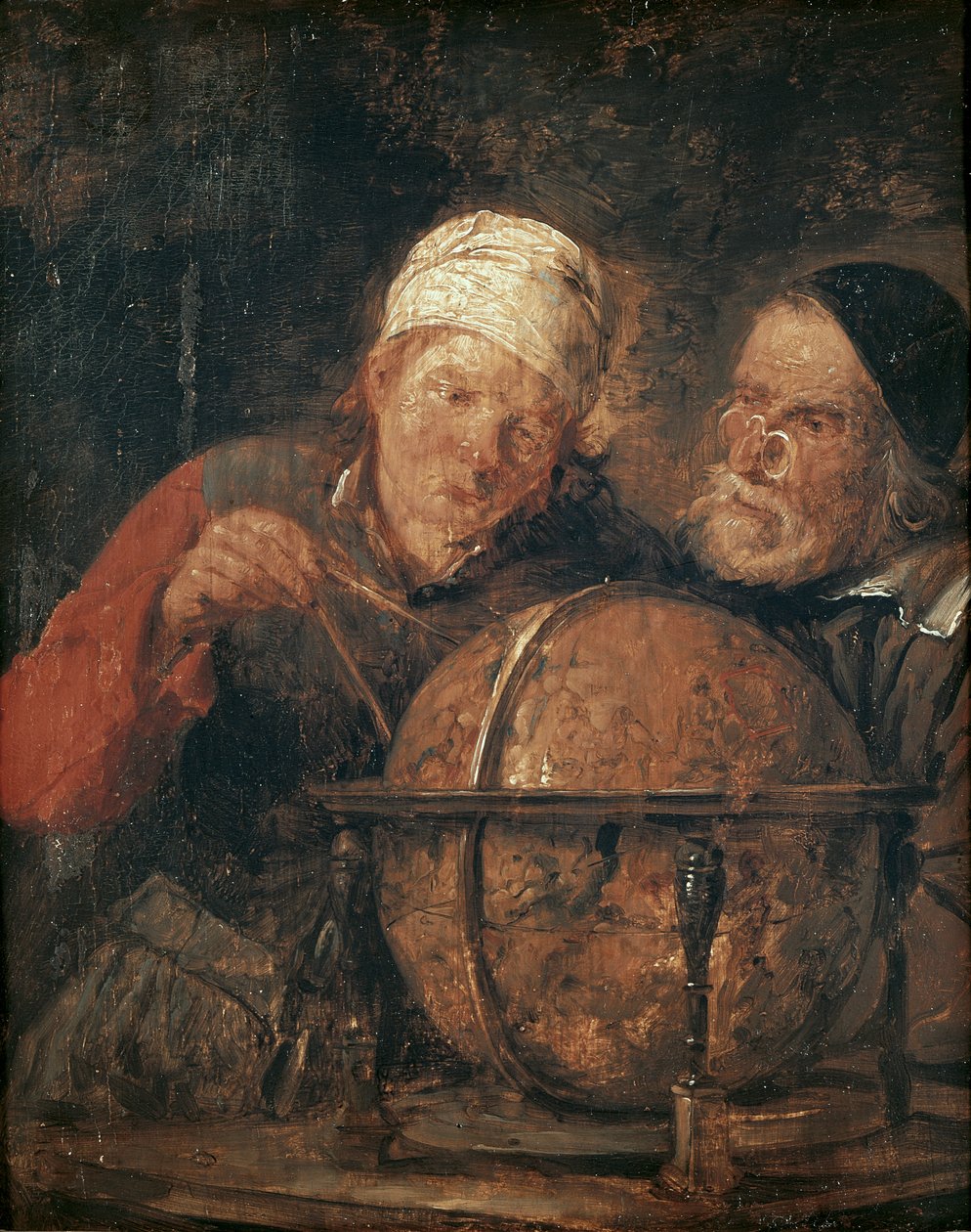 Zicht door Gillis van Tilborgh the younger
