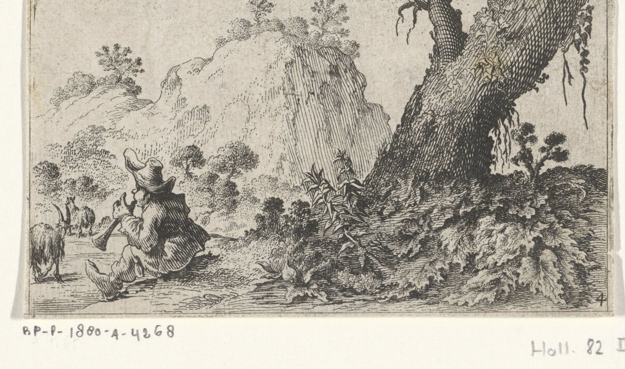 Herdersjongen door Gillis van Scheyndel (I)