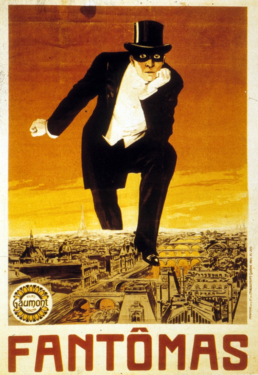 Fantomas door Gino Starace