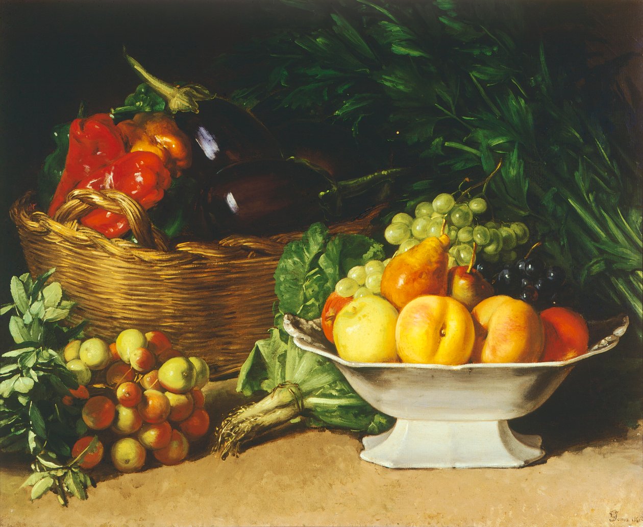 Stilleven met paprika