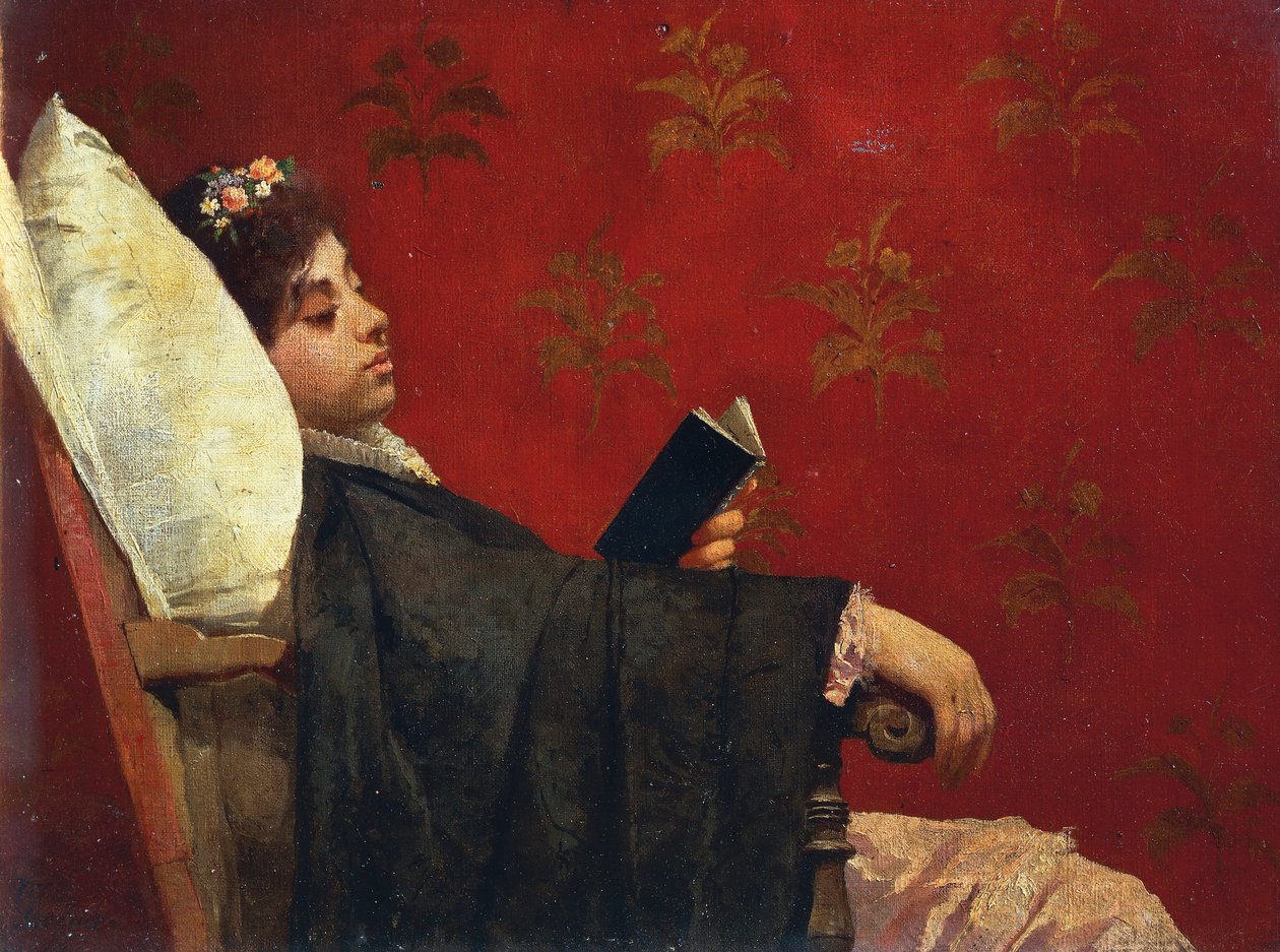 De Lezer door Gioacchino Toma