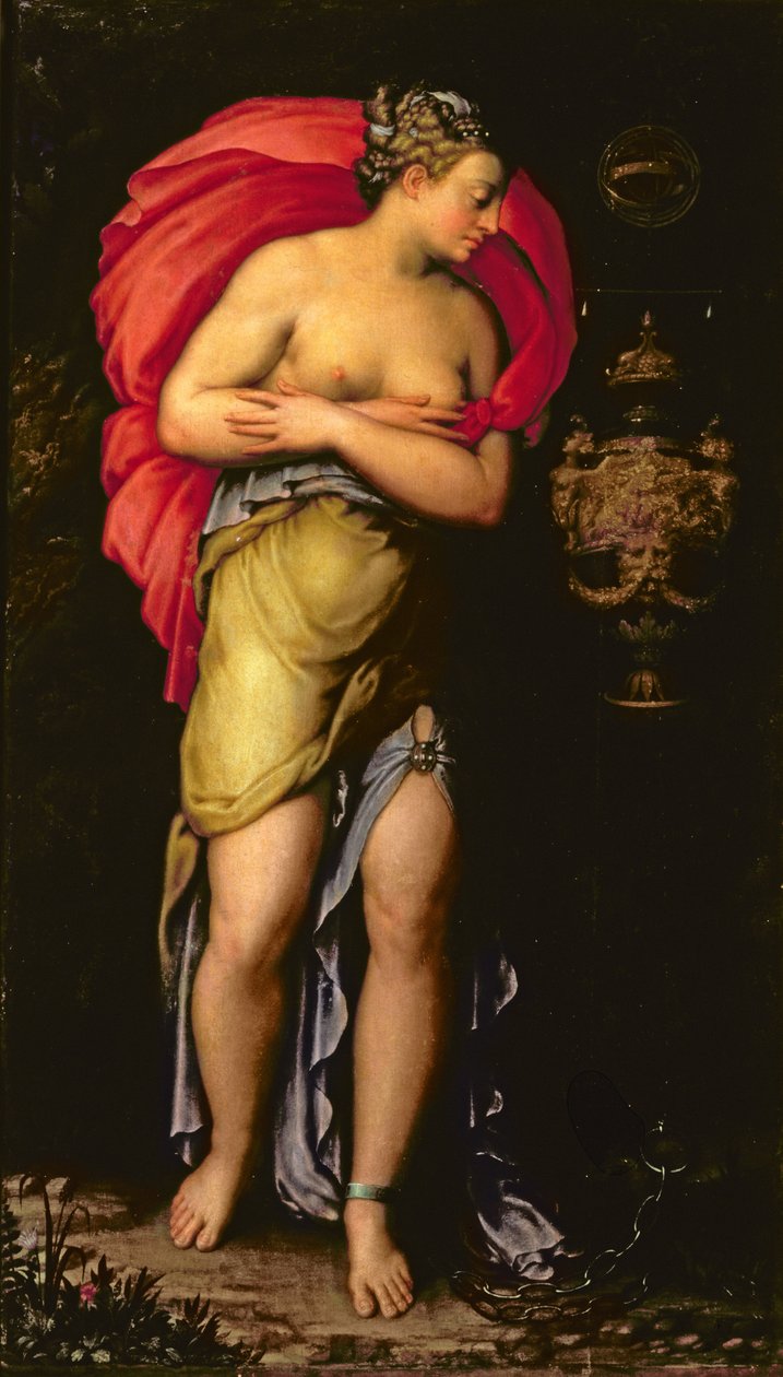 Geduld door Giorgio Vasari